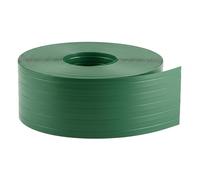 Quest Ruban de clôture en PVC de 10 cm, bande de protection étroite pour clôture de panneaux, 900 g/m², rouleau de 26 m, vert