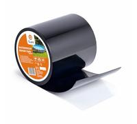 Quest Ruban d'Étanchéité Butyle 100 mm Imperméable - Adhésif puissant, 3 m | Bande de réparation étanche, adhésif puissant, pour toit, gouttières & fenêtres, usage intérieur & extérieur