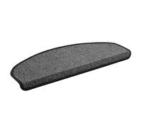 Quest Tapis de Marche d'Escalier 65 x 28 cm Antidérapant - Noir, 1 m | Revêtement de marche autocollant, protège contre l'usure, les chutes et les taches, escaliers, maison & bureau