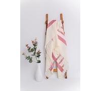 Questo Casa 100% Coton Peshtemal, Pestemal, Turc Hammam Serviettes, Pareo, Fouta, Super Absorbant et Séchage Rapide Serviettes pour Hammam, Bain, Sport, Plage, 90x180 Cm