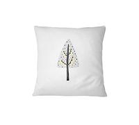 Questo Casa Housse de Coussin décorative, Housse de Coussin, décoration d'intérieur, canapé, café, Taille 45 x 45 cm, conçue et fabriquée en Turquie