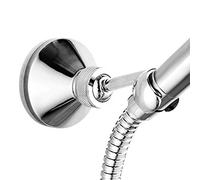 Queta Support De Douche Mural Support Mural Pour Douchette orientable 360°pour douchette ou pommeau de douche