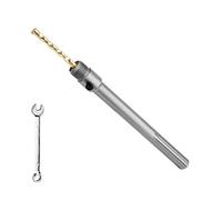 Queue de prolongation SDS MAX pour mandrins de foret, longueur 330 mm, avec filetage M22, foret de centrage inclus
