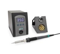 QUICK 969B+ Station de soudage à main numérique LED industrielle 70 W Protection ESD réglable de 100 ° à 480 °C, faible temps de chauffe (39 secondes à 350 °C), 3 mémoires de température fixes