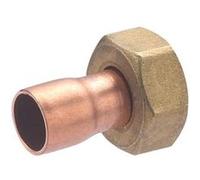 QUICK PLOMBERIE 1 raccord droit prisonnier 1/2 - 12 359 g