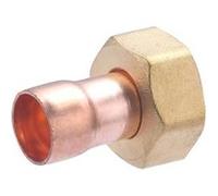 QUICK PLOMBERIE 1 raccord droit prisonnier 3/4 - 16 359 g-cl G