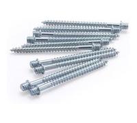 QUICK PLOMBERIE 10 pattes a vis 7 x 80 G
