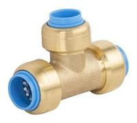 QUICK PLOMBERIE Raccord te reduit diam. 12 mm laiton G