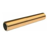 QUICK PLOMBERIE Traversée de cloison 100mm laiton - à visser - pour tube cuivre Cuivre G
