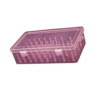 Quick Setups Boîte de rangement en plastique avec 42 bobines pour câbles d'ordinateur et câbles électroniques, boîte de rangement pour câbles d'installation rapide
