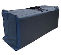 QUICK STAR Housse Gris Ultra-résistante pour 4 Matelas de Chaise Longue 140x40x65cm