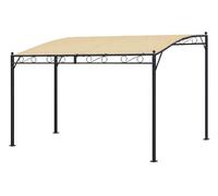 QUICK STAR Toit de Rechange pour pergola Sable 250 x 300 cm