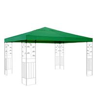 Quick Star Toit de Rechange pour Tonnelle 3 x 3 m Gazebo Vert