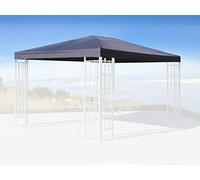 Quick-Star Toit de Rechange pour tonnelle Rank Anthracite 3 x 4 m