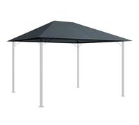 Toit de rechange pour pavillon de jardin 3x4m gris Toit de pavillon Housse de rechange