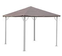 Quick Star Toit de tonnelle étanche 3 x 3 m pour Tissu et pavillon de Rechange