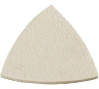 QUICK-STICK disque de polissage en feutre, adhésif, pour ponceuse delta kwb 493000 Diamètre 93 mm