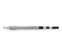 QUICK TSS08-SK01 Pointe à souder droite en forme de couteau R0.1 biseauté 45° 3 mm hauteur x 1,5 mm 2,04 mm pour station de soudage TS8 (+) avec puce d'étalonnage 150 W, 100°-500 °C
