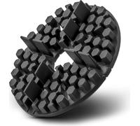QUICK2FIX palier à plaque en caoutchouc 2×10 mm joint 50 pcs. pour panneaux de terrasse