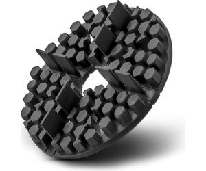 QUICK2FIX palier à plaque en caoutchouc 2×10 mm joint 50 pcs. pour panneaux de terrasse
