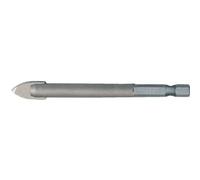 Quickbit Foret pour carrelage en verre 7 x 78 mm