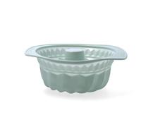 Quid 7241803 - Moule Savarin 24,3 x 28,4 silik-One, Bleu, 28 x 11 x 24 cm