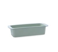 Quid 7241811 Moule à Cake en Silicone Bleu 29 x 7 x 12 cm