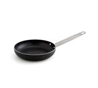 Quid 7554013 - Poêle 26 cm Pro Chef Alum, Couleur Noir et Acier, 60 x 50 x 10 cm