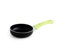 Quid 7554035 Poêle 14 cm Noir/Vert 60 x 50 x 10 cm