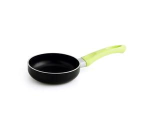Quid 7554035 Poêle 14 cm Noir/Vert 60 x 50 x 10 cm