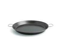 Quid 7559020 Poêle à Paella 8 portions 38 cm Noir 50,2 x 38 x 4,5 cm