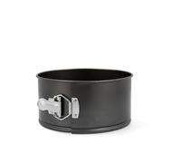 Quid 7559084 Moule à gâteau, rouge, 20 x 10 cm, en acier inoxydable, noir