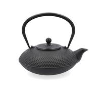Théière, fonte, avec filtre en acier inoxydable, 0,8 l, convient à tous les types de cuisinières