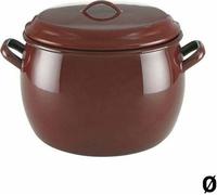 Quid Classic pot émaillé rond émaillé 26cm - 12l
