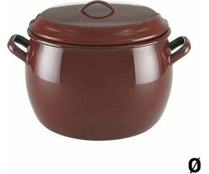 Quid Classique émaillé pot rond émaillé 30cm - 18l