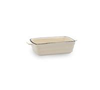 Quid Cocco Cocotte rectangulaire en grès pour four 16 x 9 x 4 cm