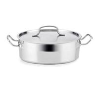 Quid Cook INOX Basika - Gamelle 28 x 6.5 cm