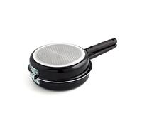 Quid Poêle à omelette Gastro Fun Ø 20 cm Aluminium Noir