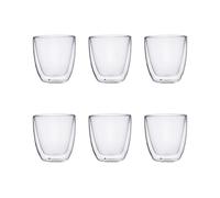 Quid Lot de 6 verres hauts en verre