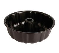 Quid - Moule à savarin Moule à savarin 26 x 8 cm Noir