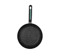 Quid Oasis Set de 3 poêles en aluminium pressé 28 cm Convient pour vitrocéramique Convient à l'induction 2 couches antiadhésives