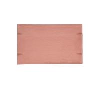 Quid Plateau rectangulaire en céramique minérale grès de grès 30 x 18 cm | terre cuite, grès, forme rectangulaire, 30 x 18 cm
