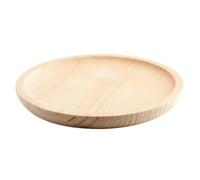 Quid Professional Pieuvre Lot de 4 assiettes en bois 22 cm