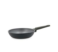 Quid Pyrex® Geoh Poêle en aluminium forgé, 24 cm, aluminium, compatible vitrocéramique, induction, antiadhésive