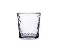 Quid Rombos Lot de 6 verres bas en verre 26 cl Sodo Passe au réfrigérateur Non compatible micro-ondes Écologique