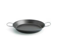 Quid Senia Poêle à Paella 6 portions 34 cm Noir