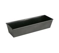 Quid Sweet Grey Moule à Cake en Acier Peint 26 x 12 x 8 cm Acier carbonaté Passe au Four antiadhésif