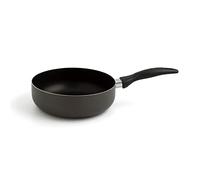 Quid Temis Poêle Honda en Aluminium imprimé, 24 x 7,7 cm, Acier Non Inoxydable, Compatible vitrocéramique, résistante aux Chocs Thermiques + 110-20°, 2 Couches antiadhésives