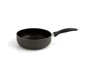 Quid Temis Poêle Honda en Aluminium imprimé, 24 x 7,7 cm, Acier Non Inoxydable, Compatible vitrocéramique, résistante aux Chocs Thermiques + 110-20°, 2 Couches antiadhésives