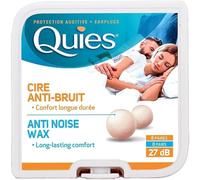QUIES - 1432-566 - Silicone protection auditive bouchons d'oreilles - boite de 1 paire
